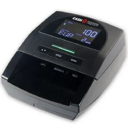 Cash Tester Detector de Billetes Falsos UV y MG CT 433 SD
